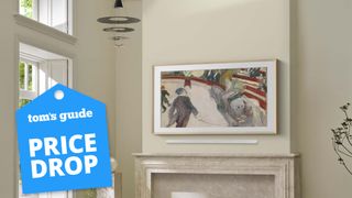 Samsung The Frame with deal tag