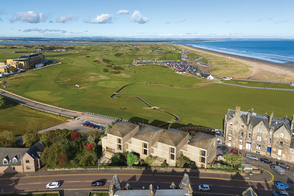 Property for sale: Fairways, Swilcan Townhouse, The Links, St Andrews, Fife