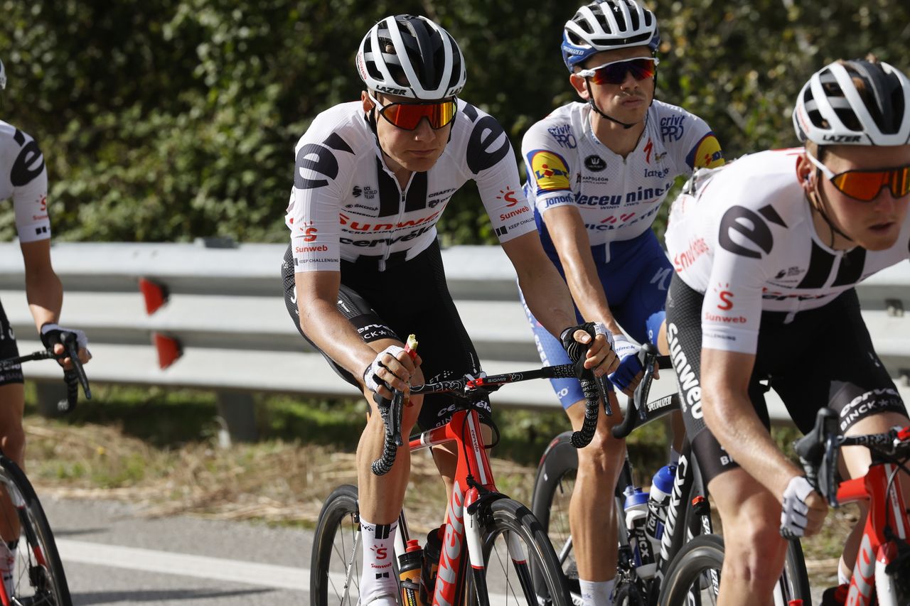 Giro dItalia 2020 103th Edition 6th stage Castrovillari Matera 188km 08102020 Wilco Kelderman NED Team Sunweb photo Luca BettiniBettiniPhoto2020