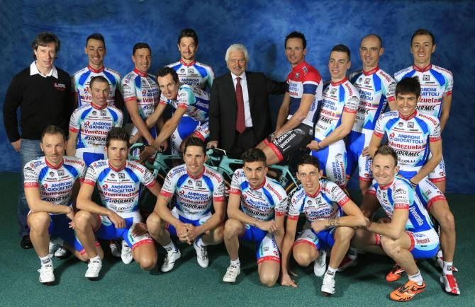 The Androni Giocattoli team
