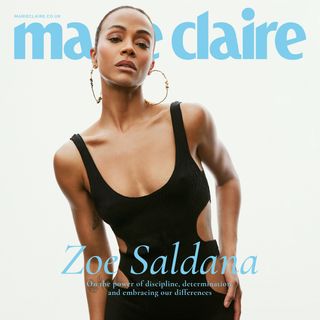 Cover Zoe Saldana