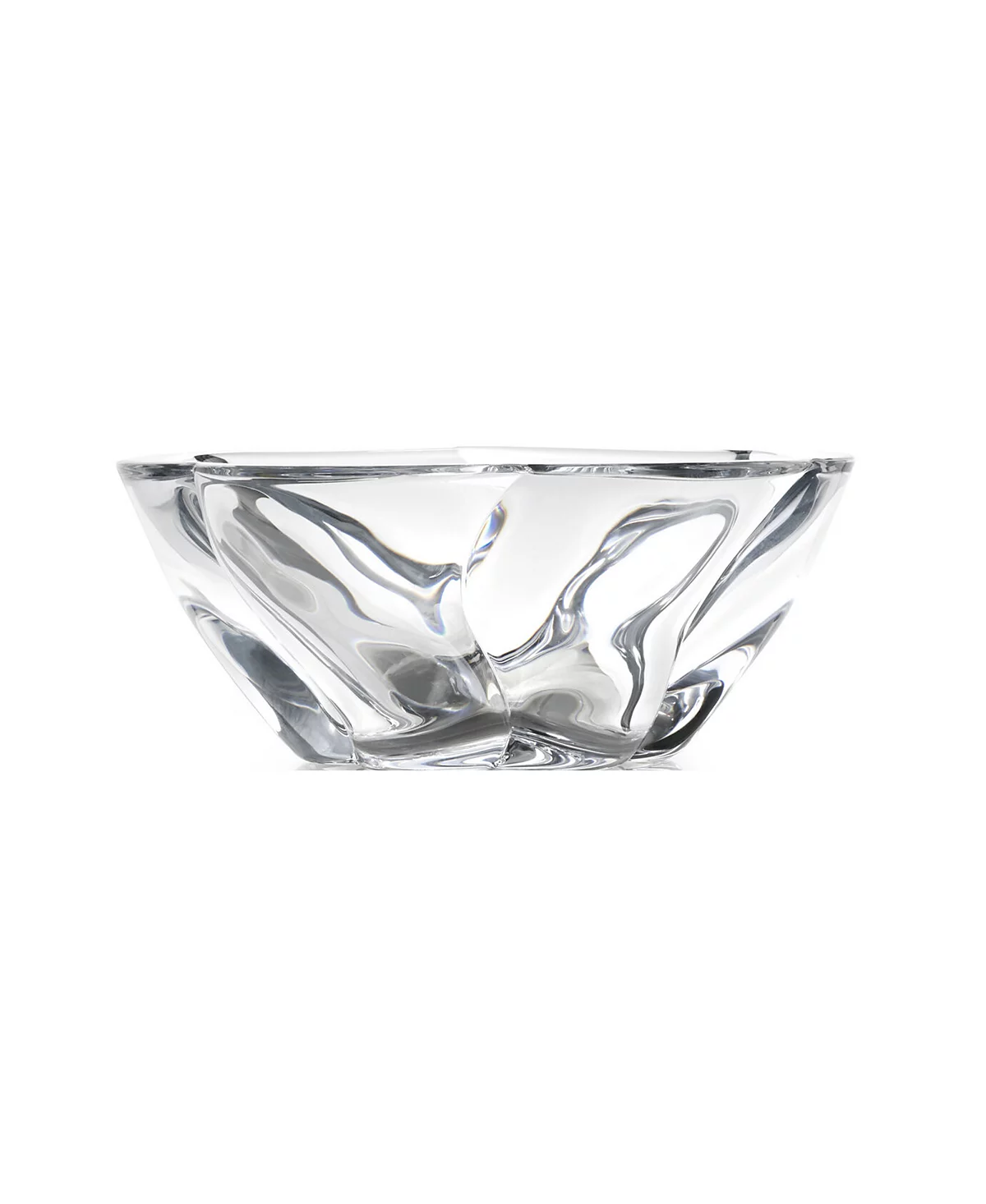 Cassia 11" Crystal Bowl