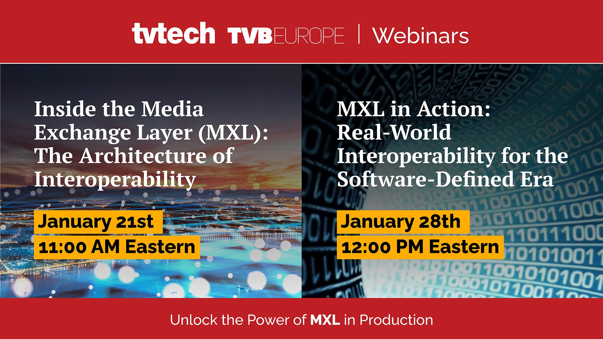 tvtechnology.com - Tom Butts - TV Tech, TVBEurope to Explore MXL's Impact on Media Production