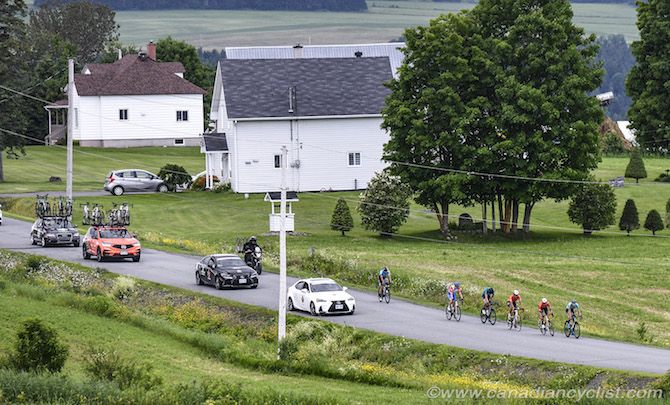 7km to go and James Piccoli (Elevate KHS Pro Cycling) is caught