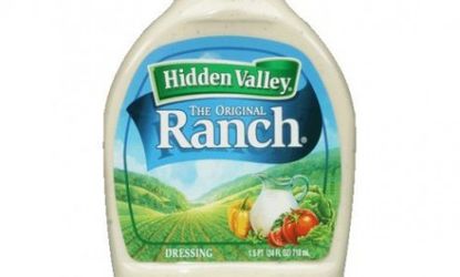 Ranch may already be the most popular salad dressing, but Hidden Valley wants the creamy sauce to be the no. 1 condiment, period.