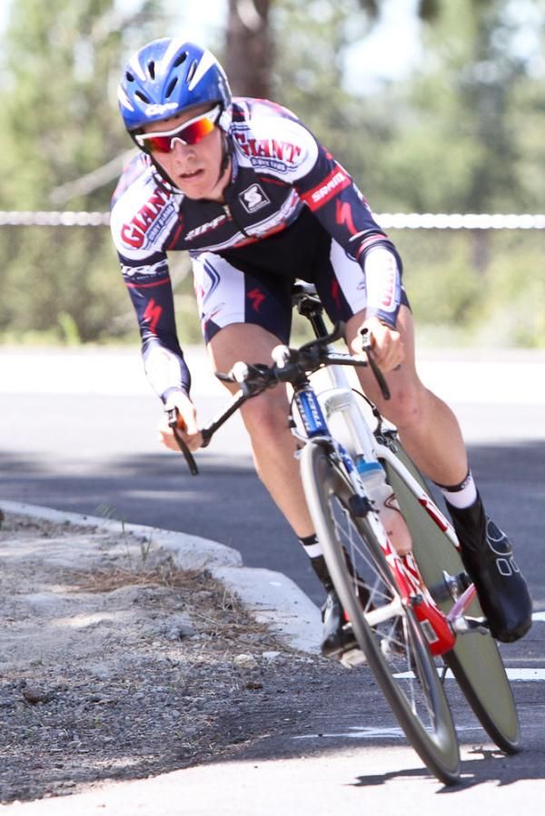 Andrew Talansky corners at speed