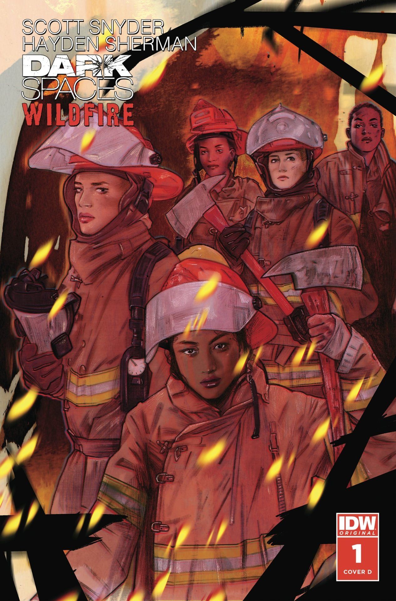 Dark Spaces: Wildfire