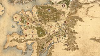 Warhammer: The Old World map