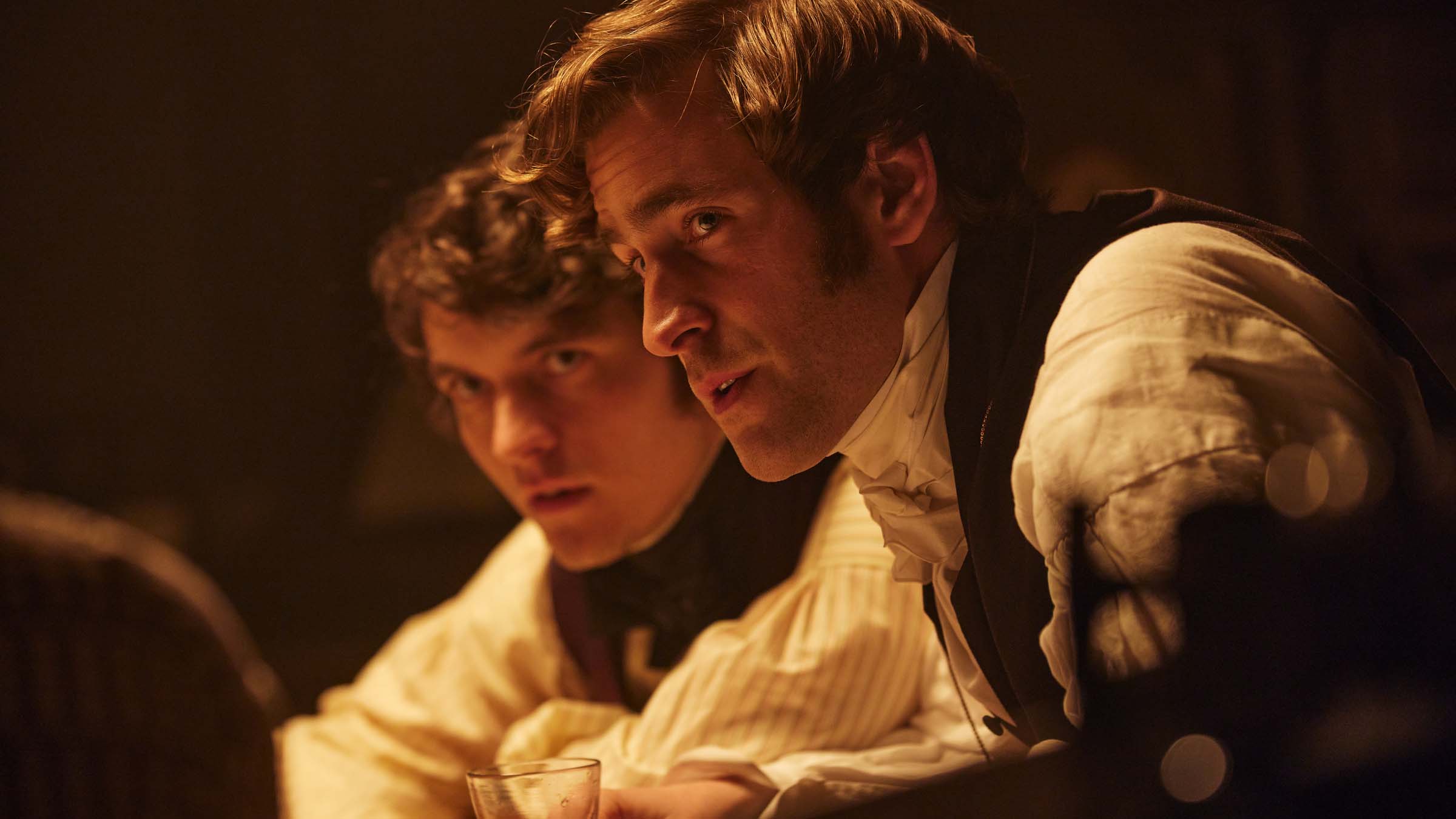 Oliver Jackson-Cohen talks Emily, Brontë Country and gothic horror