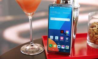 The LG G6 is about to get new features via a software update. (Credit: Sam Rutherford/Tom's Guide)