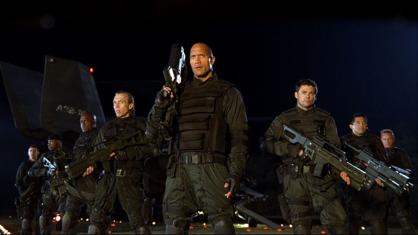 Screenshot from the Doom movie (2005)