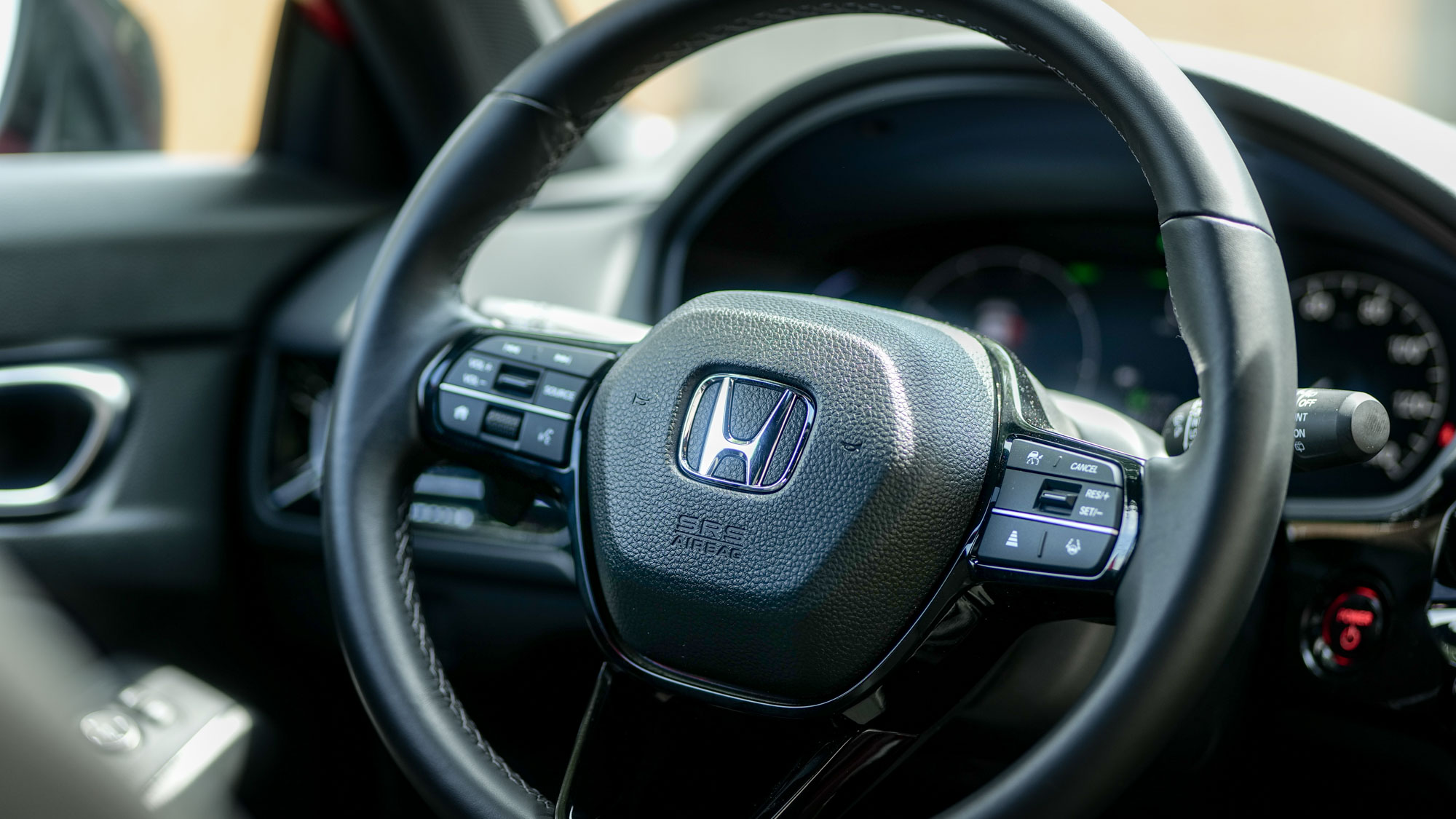 2025 Honda Civic Sport Hatchback Hybrid test drive.