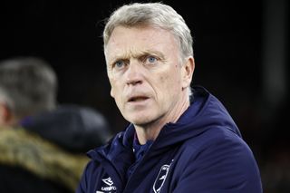West Ham manager David Moyes will be hoping Soucek can help pull the Hammers away from the relegation zone.