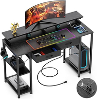 GIKPAL Computer Desk with Drawers: $159.99$119.99 at Amazon
Save $40