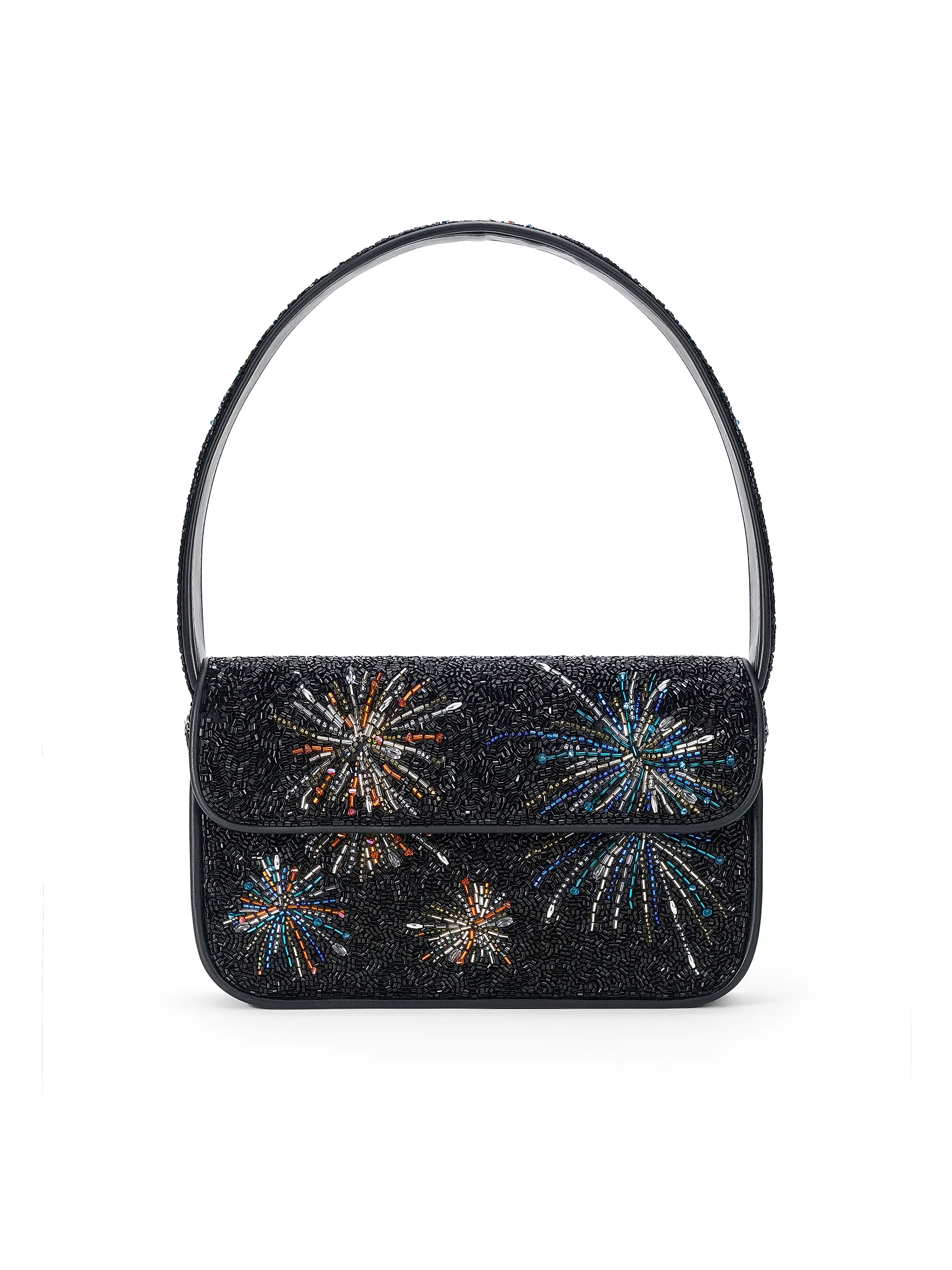 Tommy Firework Beaded Shoulder Bag