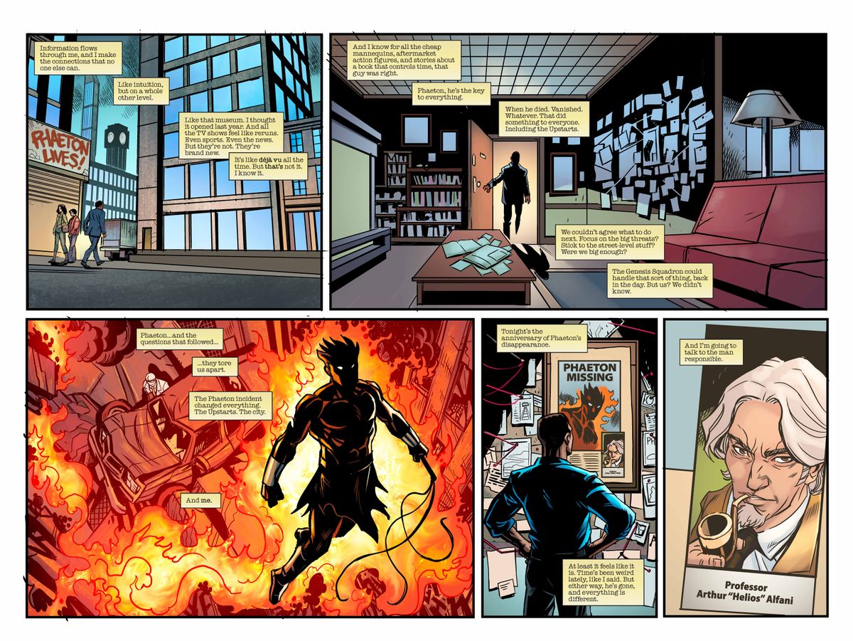 The Nine #0