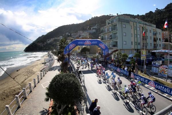 A wonderful day for racing in Italy