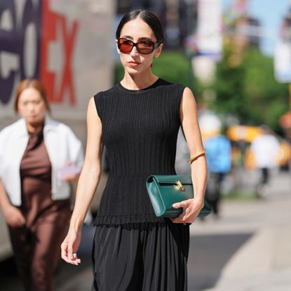 Alexis badiyi attends new york fashion week