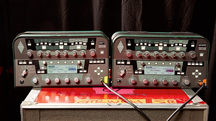 Weezer Riff Keypad Rig tour: Weezer | MusicRadar
