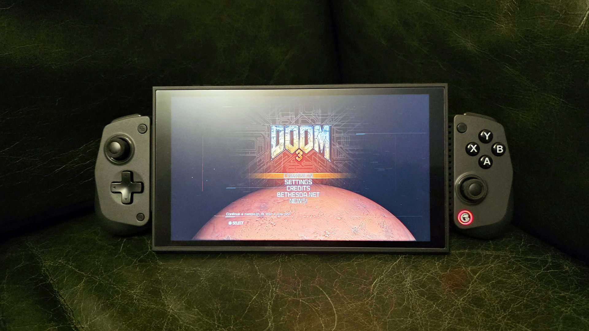 GameSir X5s controller on a Switch 2