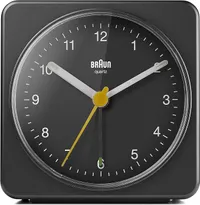 Braun Classic Travel Analogue Alarm Clock