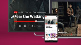 TV ve akıllı telefonda görünen YouTube TV kanalları,