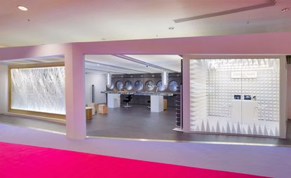 Audemars Piguet unveiled the latest edition of its Art Basel lounge