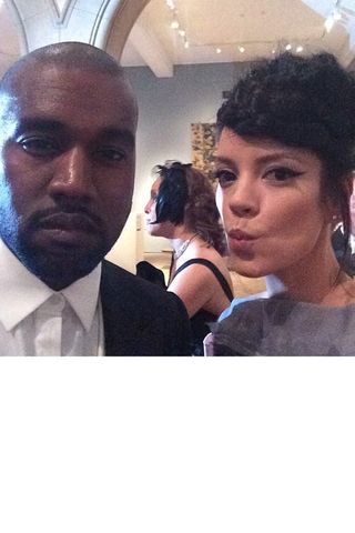 Lily Allen And Kanye West