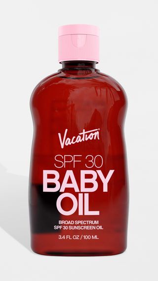 Baby Oil Spf 30