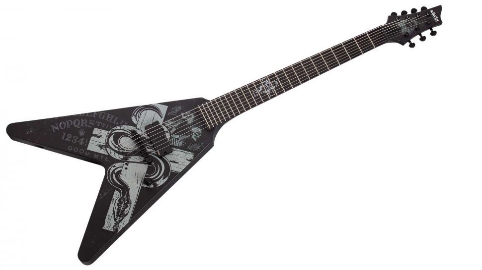 Schecter Chris Howorth V-7