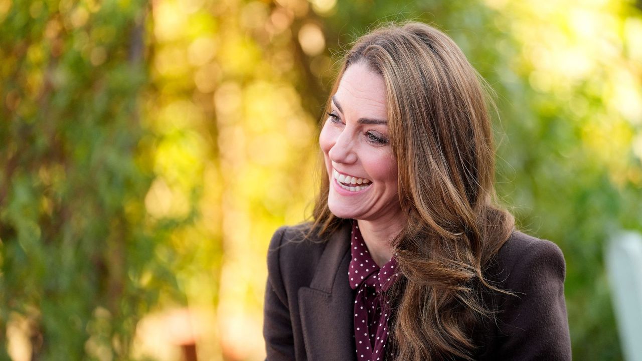 The Princess of Wales visits a Southport Community Centre in October 2024