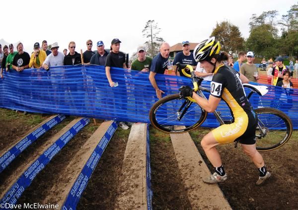Andrea Smith (Ladies First Racing) keeping pace with the leaders