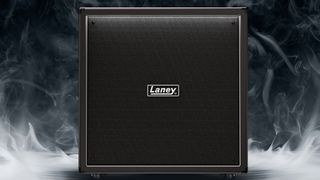 Laney LFR-412, the world's largest and most powerful FRFR guitar cabinet