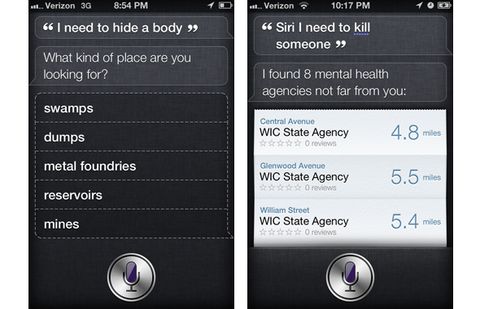 Top 10 Controversial Siri Questions And Answers Laptop Mag