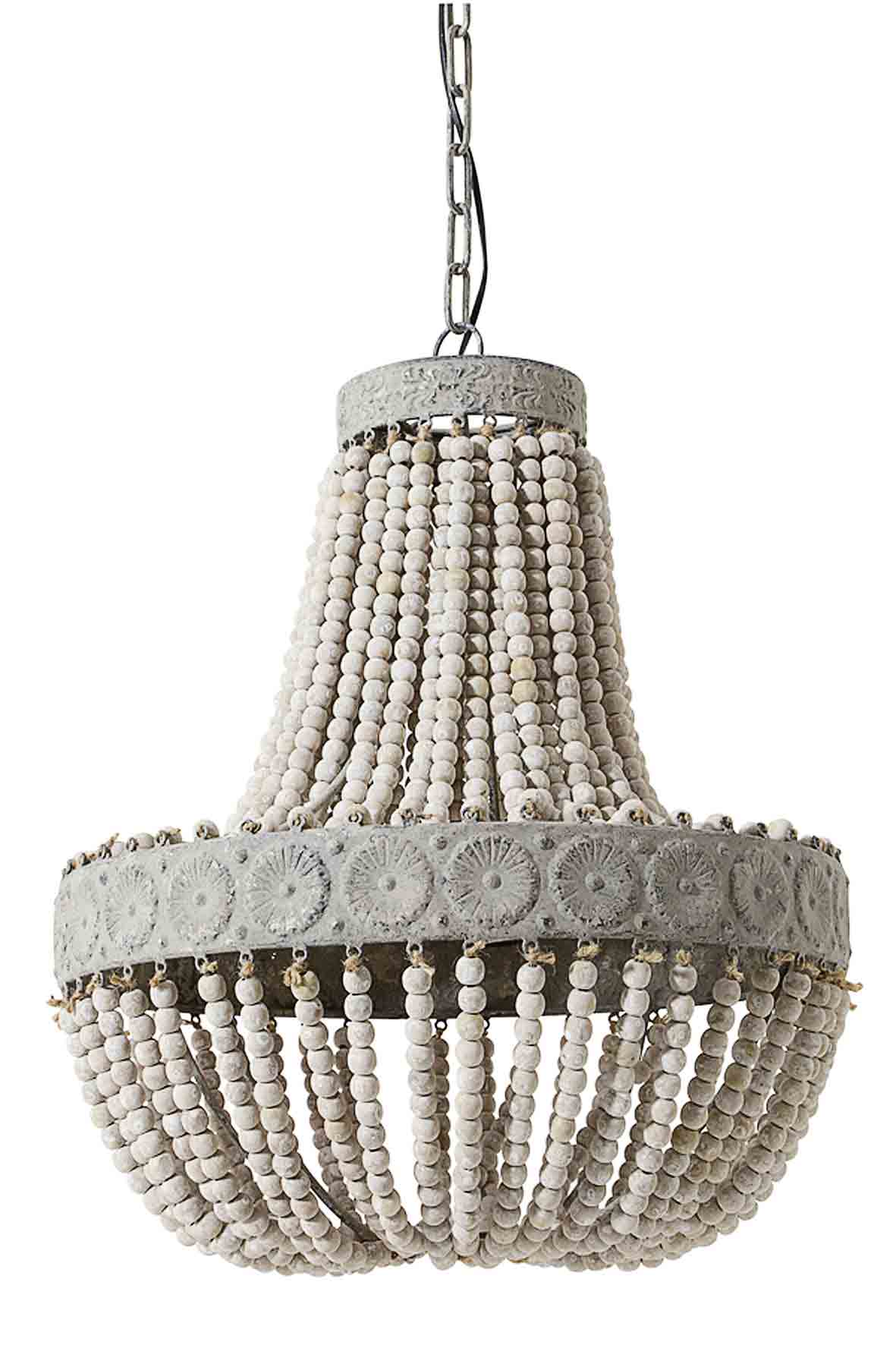 Large Wood Bead Chandelier | Wood bead chandelier, Wooden Large Wood Bead Chandelier | Wood bead chandelier, Wooden