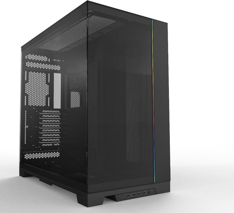 Lian Li Debuts Cases With Glass on Many Sides, Case Fan with