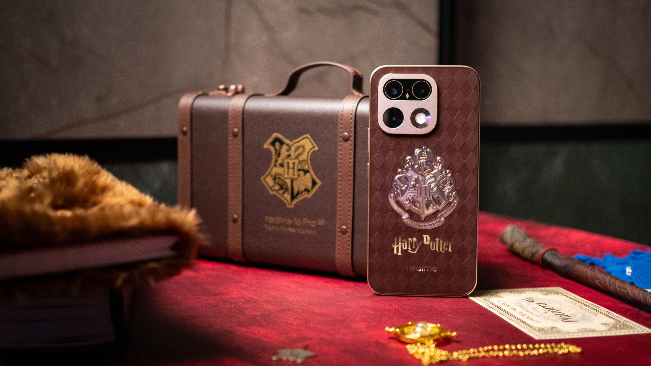 This is the Realme 16 Pro 5G Harry Potter Edition