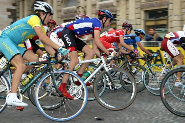 Adam Switters (USA) at worlds in 2003