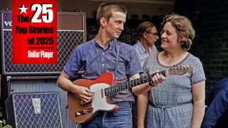 Lady Willis talking to Eric Clapton. Picture taken circa Sunday 17th May 1964. The Yardbirds descend on Lord Willis at his home in Chislehurst, Kent to perform for him in his back garden, after he had remarked in The House of Lords last Wednesday that their kind of music was a 'cheap candy floss substitute for culture'. 