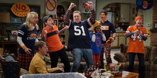 the conners cast football celebration abc