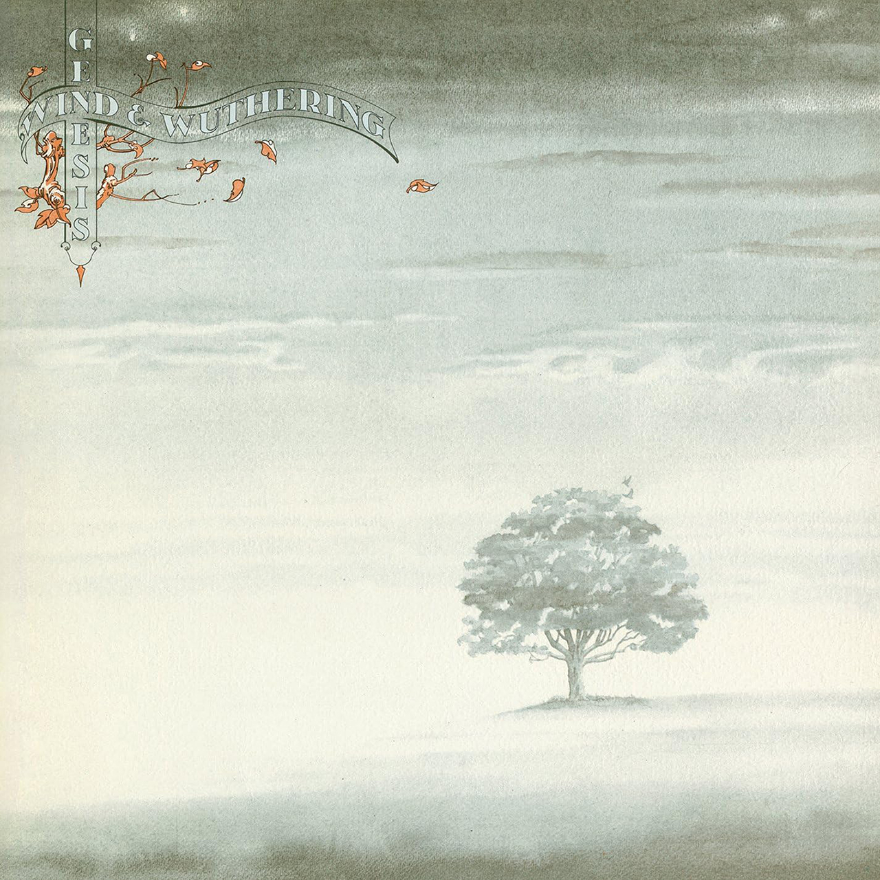 Colin Elgie&amp;rsquo;s artwork for Genesis&amp;rsquo; Wind &amp;amp; Wuthering