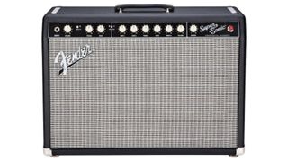 Fender Super-Sonic amp on a white background