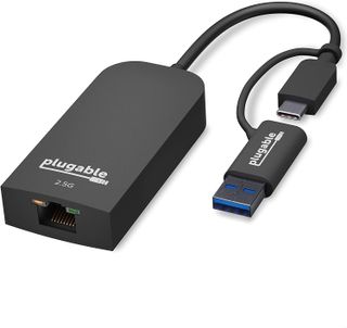 Plugable 2.5Gbps Ethernet Adapter