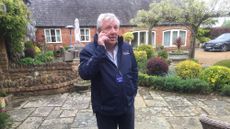 David Rogers at home