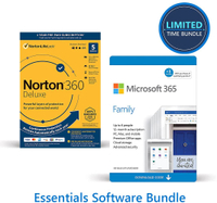 Microsoft 365 Family/Norton 360 Deluxe: was $215 now $72 @ Amazon