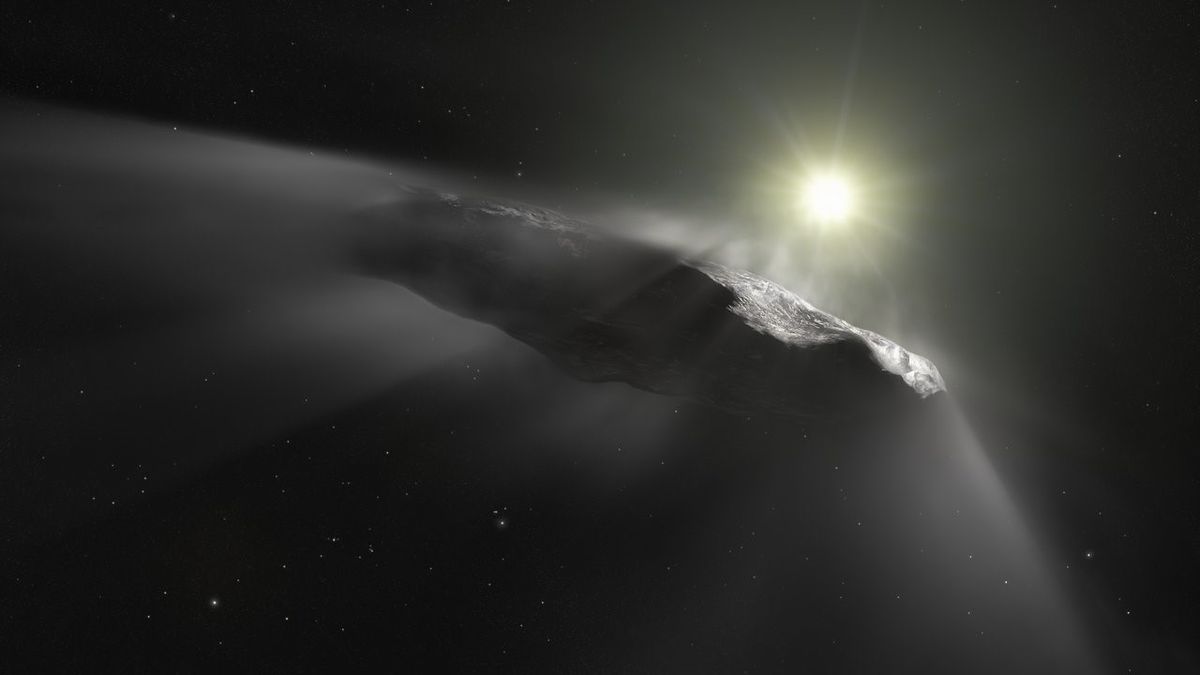 Dari mana asal tubuh astral ‘Oumuamua?  Kecepatannya bisa memberi tahu kita