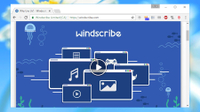 3. Best free VPN for torrenting: Windscribe