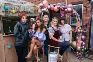 Henpocalypse! first look. The BBC2 comedy shows hen party hell in 2023.