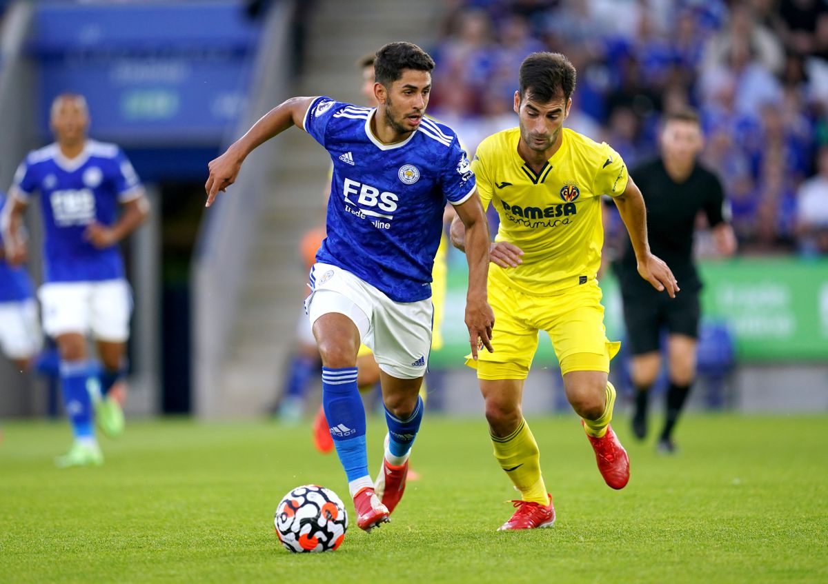 Leicester City v Villareal – Pre-Season Friendly – King Power Stadium