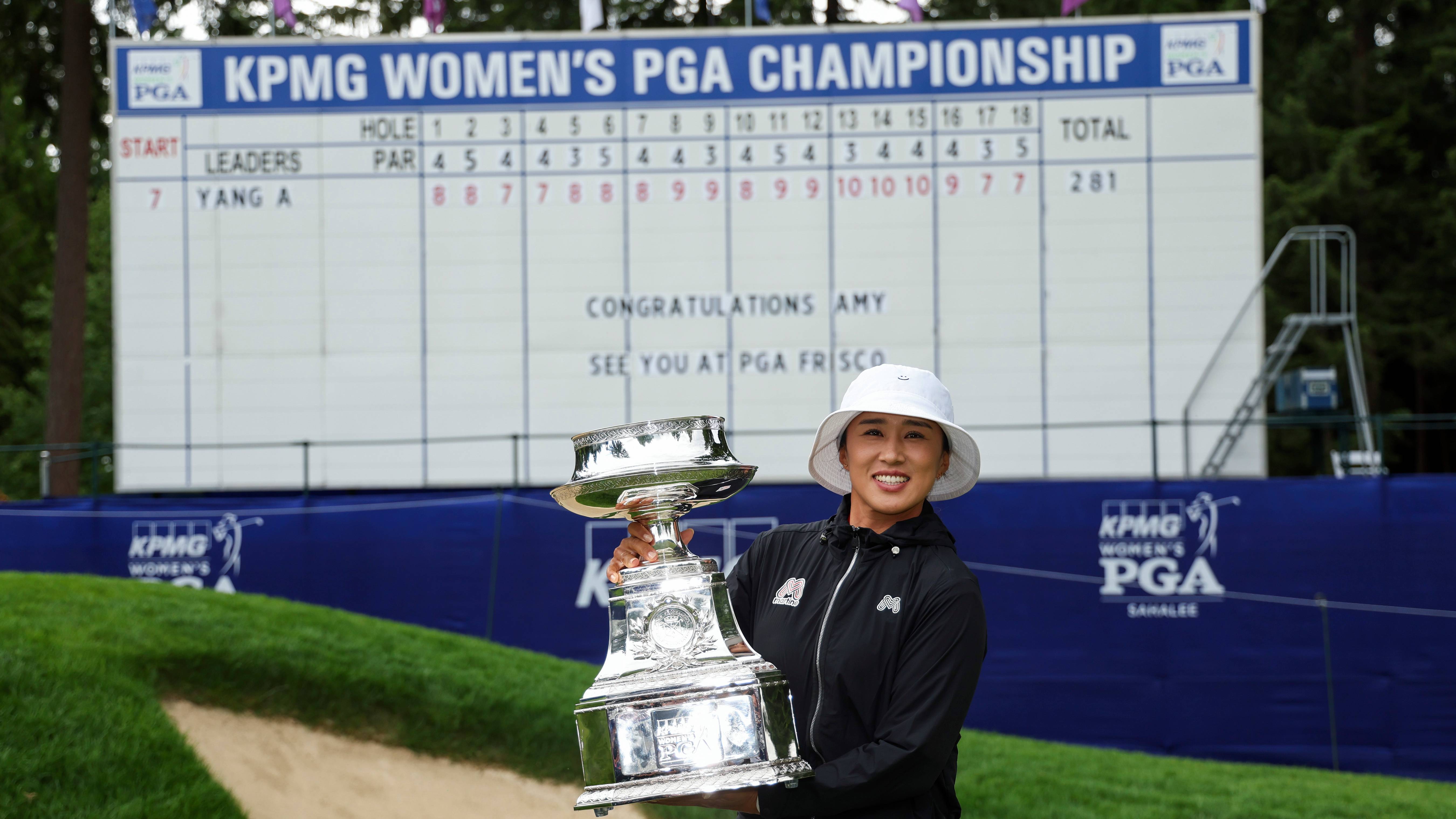 Amy Yang, winner 2024 KPMG Women's PGA Championship